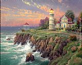 Thomas Kinkade Victorian Light painting